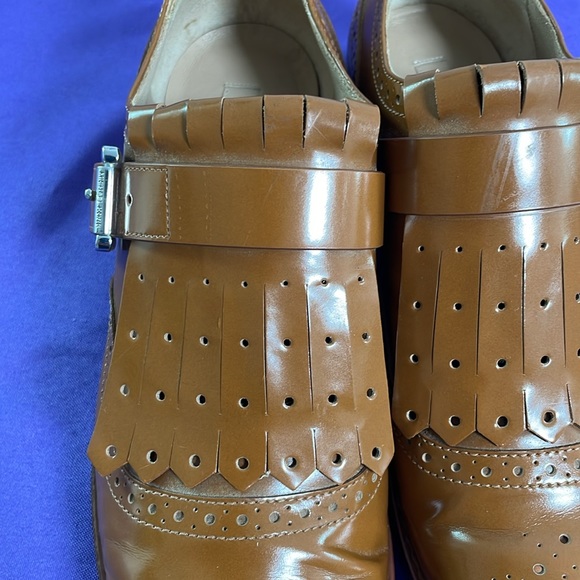 MICHAEL Michael Kors Brown Leather Oxfords (Unworn) - Picture 4 of 13